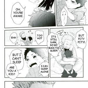 [Sakamoto] Nakimushi Shounen to Seinen Shoko 1 – Haikyuu!! dj [Eng] – Gay Manga sex 40