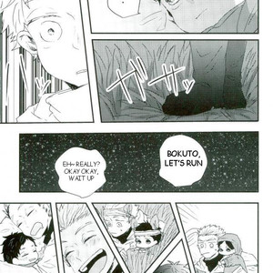 [Sakamoto] Nakimushi Shounen to Seinen Shoko 1 – Haikyuu!! dj [Eng] – Gay Manga sex 47