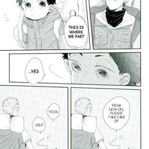 [Sakamoto] Nakimushi Shounen to Seinen Shoko 1 – Haikyuu!! dj [Eng] – Gay Manga sex 49