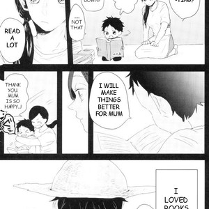 [Sakamoto] Nakimushi Shounen to Seinen Shoko 1 – Haikyuu!! dj [Eng] – Gay Manga sex 55