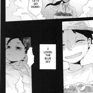 [Sakamoto] Nakimushi Shounen to Seinen Shoko 1 – Haikyuu!! dj [Eng] – Gay Manga sex 56