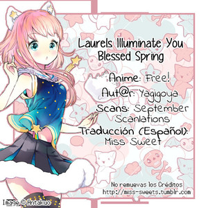 [Yagigoya (Yagi)] Free! dj – Laurels Illuminate You – Blessed Spring [Esp] – Gay Manga sex 39