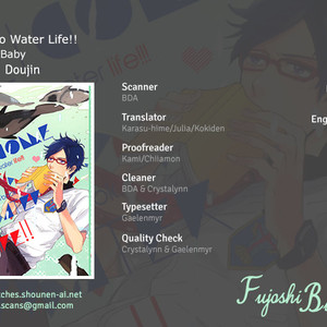 Gay Manga - [Ciao Baby] Welcome to Water Life!! – Free! dj [Eng] – Gay Manga