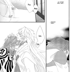 [Shinogi Jun & Hisanagi Takeru] Deep Dark Red White World – DRAMAtical Murder dj [Eng] – Gay Manga sex 6