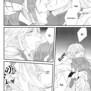 [Shinogi Jun & Hisanagi Takeru] Deep Dark Red White World – DRAMAtical Murder dj [Eng] – Gay Manga sex 7