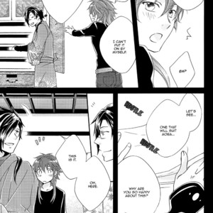[Shinogi Jun & Hisanagi Takeru] Deep Dark Red White World – DRAMAtical Murder dj [Eng] – Gay Manga sex 10