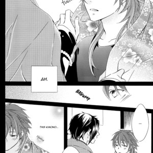 [Shinogi Jun & Hisanagi Takeru] Deep Dark Red White World – DRAMAtical Murder dj [Eng] – Gay Manga sex 11