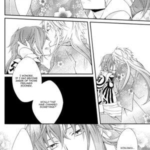 [Shinogi Jun & Hisanagi Takeru] Deep Dark Red White World – DRAMAtical Murder dj [Eng] – Gay Manga sex 19