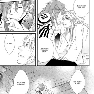 [Shinogi Jun & Hisanagi Takeru] Deep Dark Red White World – DRAMAtical Murder dj [Eng] – Gay Manga sex 26