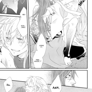 [Shinogi Jun & Hisanagi Takeru] Deep Dark Red White World – DRAMAtical Murder dj [Eng] – Gay Manga sex 28