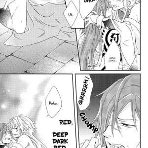 [Shinogi Jun & Hisanagi Takeru] Deep Dark Red White World – DRAMAtical Murder dj [Eng] – Gay Manga sex 30