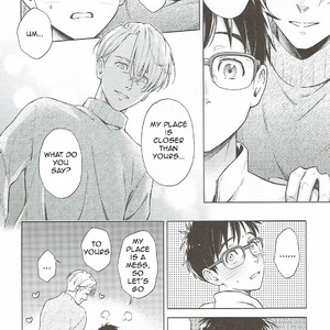 [Omni Corporation] Bishuu to Yajuu  (Nectar and the Beast) – Yuri!!! on Ice dj [Eng] – Gay Manga sex 5
