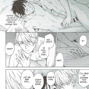 [Omni Corporation] Bishuu to Yajuu  (Nectar and the Beast) – Yuri!!! on Ice dj [Eng] – Gay Manga sex 7