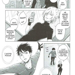 [Omni Corporation] Bishuu to Yajuu  (Nectar and the Beast) – Yuri!!! on Ice dj [Eng] – Gay Manga sex 12