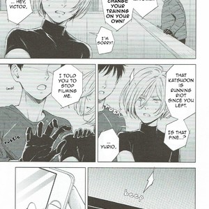 [Omni Corporation] Bishuu to Yajuu  (Nectar and the Beast) – Yuri!!! on Ice dj [Eng] – Gay Manga sex 16
