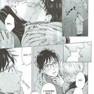 [Omni Corporation] Bishuu to Yajuu  (Nectar and the Beast) – Yuri!!! on Ice dj [Eng] – Gay Manga sex 26