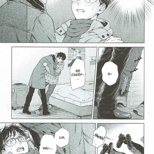 [Omni Corporation] Bishuu to Yajuu  (Nectar and the Beast) – Yuri!!! on Ice dj [Eng] – Gay Manga sex 28