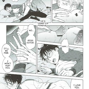 [Omni Corporation] Bishuu to Yajuu  (Nectar and the Beast) – Yuri!!! on Ice dj [Eng] – Gay Manga sex 30