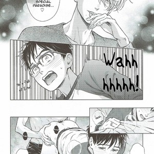 [Omni Corporation] Bishuu to Yajuu  (Nectar and the Beast) – Yuri!!! on Ice dj [Eng] – Gay Manga sex 31