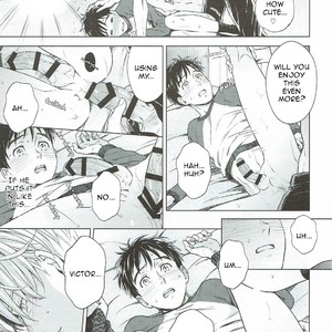 [Omni Corporation] Bishuu to Yajuu  (Nectar and the Beast) – Yuri!!! on Ice dj [Eng] – Gay Manga sex 34