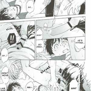 [Omni Corporation] Bishuu to Yajuu  (Nectar and the Beast) – Yuri!!! on Ice dj [Eng] – Gay Manga sex 36
