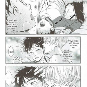 [Omni Corporation] Bishuu to Yajuu  (Nectar and the Beast) – Yuri!!! on Ice dj [Eng] – Gay Manga sex 37
