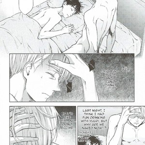 [Omni Corporation] Bishuu to Yajuu  (Nectar and the Beast) – Yuri!!! on Ice dj [Eng] – Gay Manga sex 39