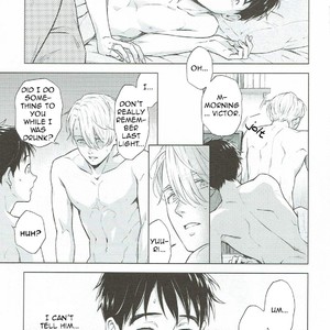 [Omni Corporation] Bishuu to Yajuu  (Nectar and the Beast) – Yuri!!! on Ice dj [Eng] – Gay Manga sex 40