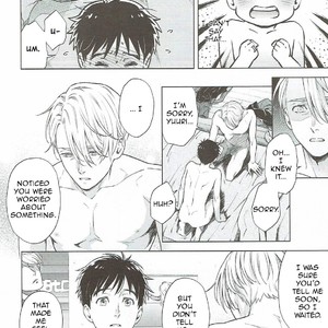 [Omni Corporation] Bishuu to Yajuu  (Nectar and the Beast) – Yuri!!! on Ice dj [Eng] – Gay Manga sex 41