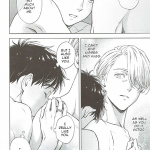 [Omni Corporation] Bishuu to Yajuu  (Nectar and the Beast) – Yuri!!! on Ice dj [Eng] – Gay Manga sex 45