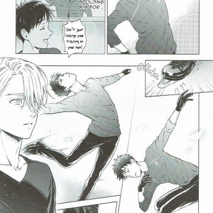 [Omni Corporation] Bishuu to Yajuu  (Nectar and the Beast) – Yuri!!! on Ice dj [Eng] – Gay Manga sex 48