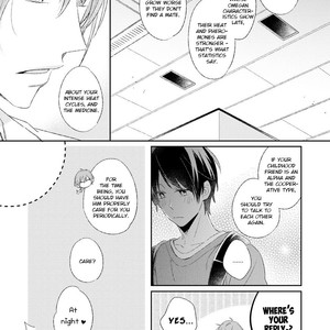 [Maiki Sachi] Kyou Kara Omega ni Narimashita (update c.6) [Eng] – Gay Manga sex 62