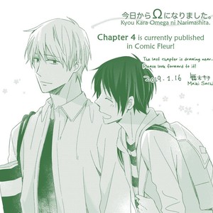 [Maiki Sachi] Kyou Kara Omega ni Narimashita (update c.6) [Eng] – Gay Manga sex 145