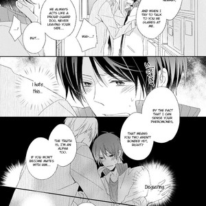 [Maiki Sachi] Kyou Kara Omega ni Narimashita (update c.6) [Eng] – Gay Manga sex 157