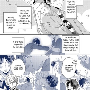 [Maiki Sachi] Kyou Kara Omega ni Narimashita (update c.6) [Eng] – Gay Manga sex 207