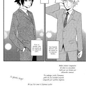 [Spica (Moriko)] Naruto dj – Unbalance Boys [Esp] – Gay Manga sex 6