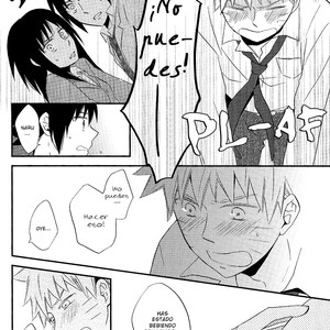 [Spica (Moriko)] Naruto dj – Unbalance Boys [Esp] – Gay Manga sex 16