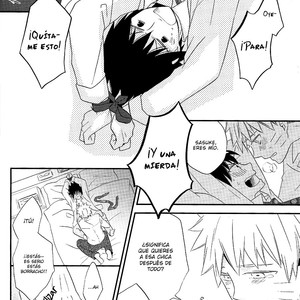 [Spica (Moriko)] Naruto dj – Unbalance Boys [Esp] – Gay Manga sex 20