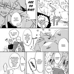 [Haji] Red Hood [Eng] {ExR Scans} – Gay Manga sex 45