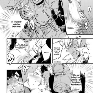 [Haji] Red Hood [Eng] {ExR Scans} – Gay Manga sex 118