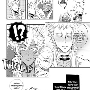 [Haji] Red Hood [Eng] {ExR Scans} – Gay Manga sex 208