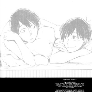 Gay Manga - [Komiyato] Capricious Triangle – Osomatsu-san dj [Eng] – Gay Manga