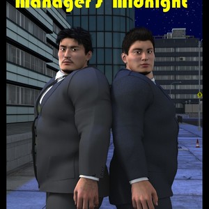 Gay Manga - [Roger Dusky] Manager’s Midnight [Eng] – Gay Manga