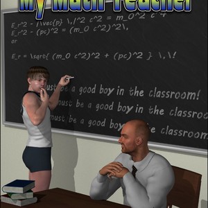 [Roger Dusky] My Math Teacher [Eng] – Gay Manga thumbnail 001