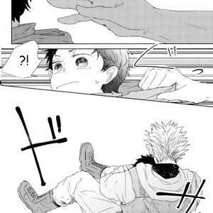 [Sakamoto] Nakimushi Shounen to Seinen Shoko 2 – Haikyuu!! dj [Eng] – Gay Manga sex 10