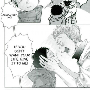 [Sakamoto] Nakimushi Shounen to Seinen Shoko 2 – Haikyuu!! dj [Eng] – Gay Manga sex 16