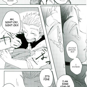 [Sakamoto] Nakimushi Shounen to Seinen Shoko 2 – Haikyuu!! dj [Eng] – Gay Manga sex 19