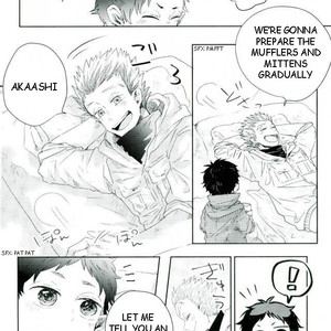 [Sakamoto] Nakimushi Shounen to Seinen Shoko 2 – Haikyuu!! dj [Eng] – Gay Manga sex 28