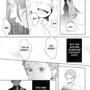 [Sakamoto] Nakimushi Shounen to Seinen Shoko 2 – Haikyuu!! dj [Eng] – Gay Manga sex 31