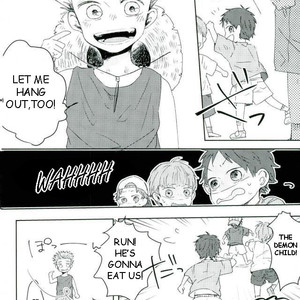 [Sakamoto] Nakimushi Shounen to Seinen Shoko 2 – Haikyuu!! dj [Eng] – Gay Manga sex 32